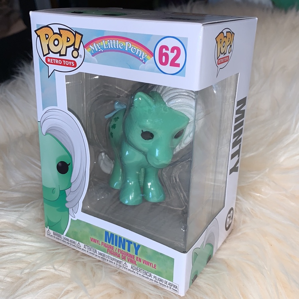 SALE!! Funko  Pop MLP Minty NIB 62.